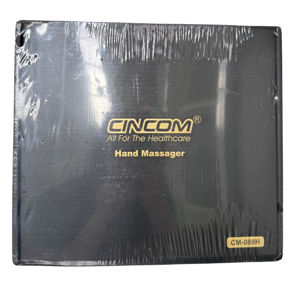 Cincom Hand Massager With Heat - CM088H‎ - New in Box